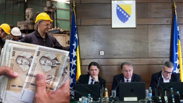Produžena mjera pomoći: Radnici i dalje mogu primati 400 KM mjesečno bez poreza