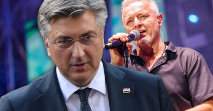 Plenković branio Thompsonov koncert: “Nema govora o revizionizmu, opozicija i Vučić šalju iste poruke”