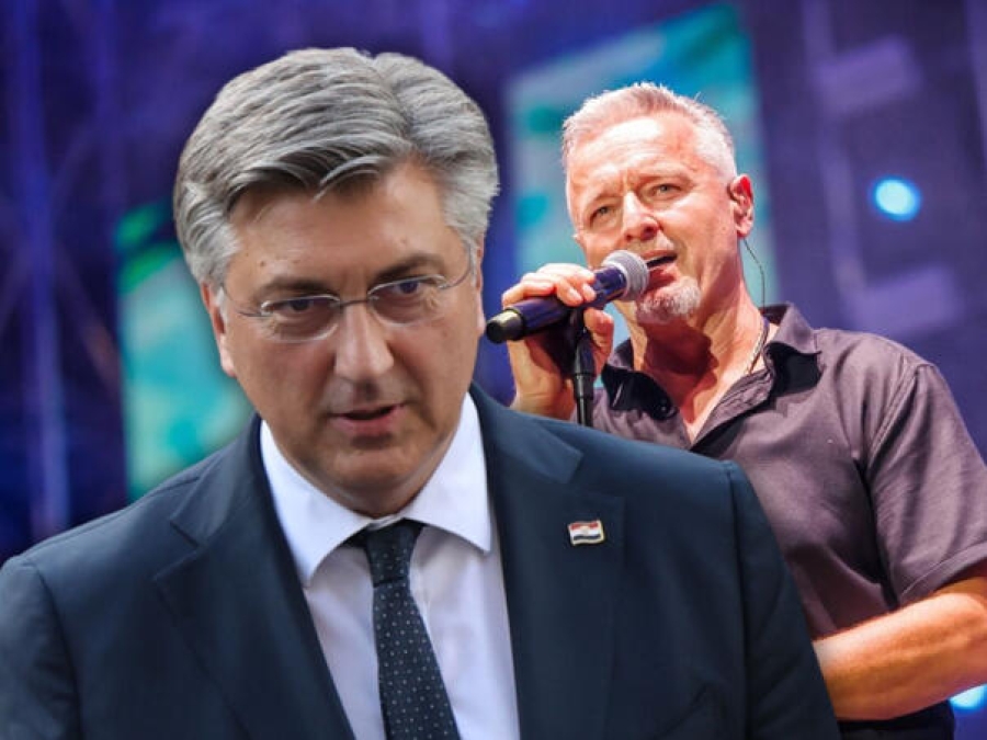 Plenković branio Thompsonov koncert: "Nema govora o revizionizmu, opozicija i Vučić šalju iste poruke"