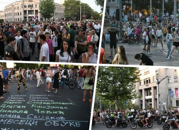 Studenti pozvali na totalnu blokadu Beograda zbog policijske brutalnosti