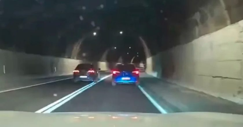 Pogledajte snimak! Ludilo u tunelu kod Jablanice: Preticao preko pune linije, izazvao udes i pobjegao!