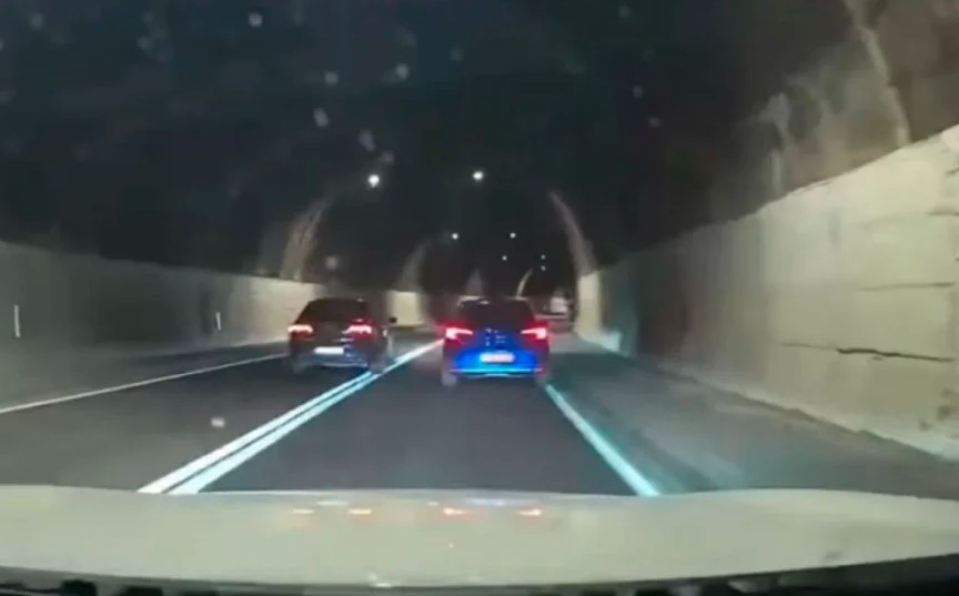 Pogledajte snimak! Ludilo u tunelu kod Jablanice: Preticao preko pune linije, izazvao udes i pobjegao!