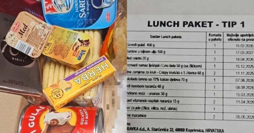 Šta su policajci dobili za jelo na Thompsonovom koncertu? “Da gulaš iz konzerve grijem na suncu?”