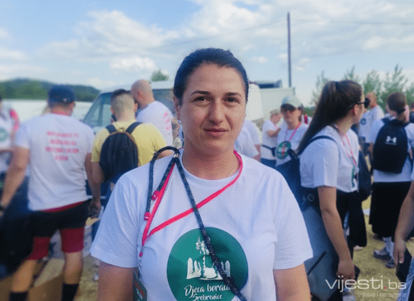 Sabina po treći put korača stazama Marša mira: “Kod bukve uvijek zastanem i zapitam se…”
