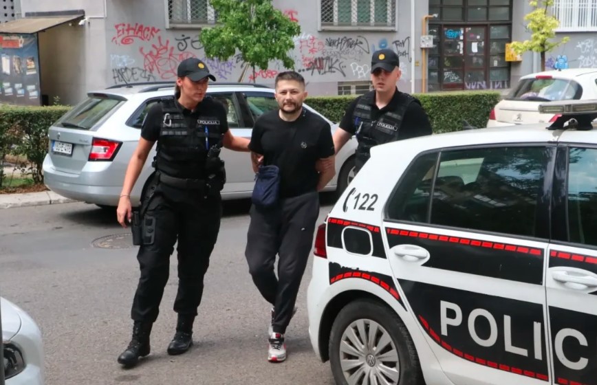 Ovo je Savo Ćosović (48), osumnjičen za bacanje bombe na Gastro Pub 13