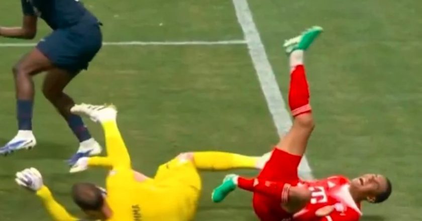 Musiala teško povrijeđen u duelu s Donnarummom na Svjetskom klupskom prvenstvu