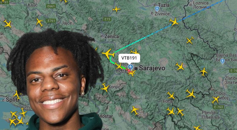 UŽIVO: IShowSpeed stigao u Sarajevo, očekuje se spektakl s Baščaršije