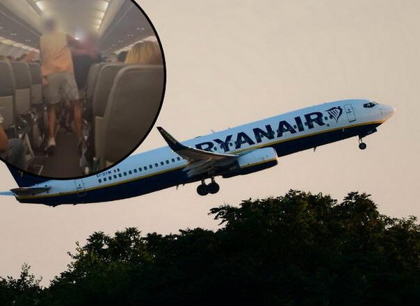 Haos na letu iz Zagreba: Šveđani objavili snimku brutalne tučnjave u avionu Ryanaira – putnici vrištali, djeca plakala!