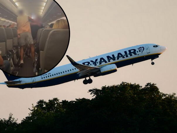 Haos na letu iz Zagreba: Šveđani objavili snimku brutalne tučnjave u avionu Ryanaira – putnici vrištali, djeca plakala!