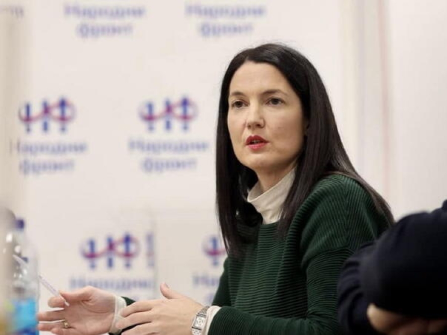 Trivić oštro kritikovala Bećirovića: "Nisu ginuli samo jedni u ratu, Srbija nije agresor"