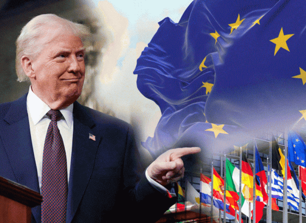 TRUMP UDARIO NA EVROPU: Od 1. augusta carine od 30%! Brisel u panici, Njemačka traži hitan dogovor