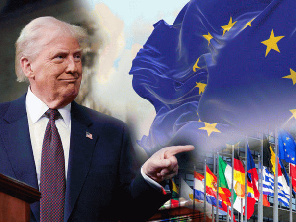 TRUMP UDARIO NA EVROPU: Od 1. augusta carine od 30%! Brisel u panici, Njemačka traži hitan dogovor