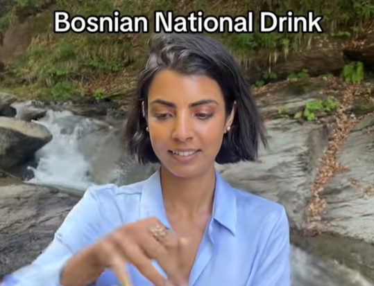 Izjava turistice iz Indije o Cedeviti razbjesnila Balkan: "Bosansko nacionalno piće"?
