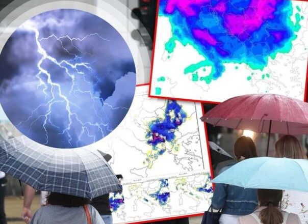 Ekstremna oluja stiže u Srbiju: Ovi dijelovi zemlje prvi na udaru