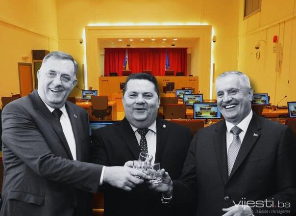 UKINUT PRITVOR STEVANDIĆU I VIŠKOVIĆU: NASTAVLJA SE FARSA BH. PRAVOSUĐA