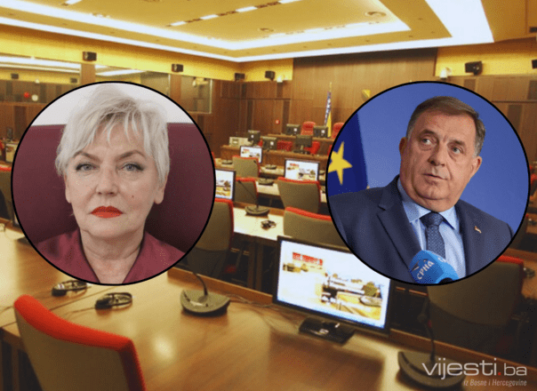 Sena Uzunović poručila: “Prijavila sam Dodika, neka se ispita kome je dao novac ako tvrdi da jeste!”