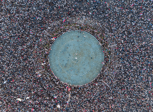 Video koji je izazvao buru: Studenti poslali snažnu poruku Vučiću “Vidiš li ovo?”