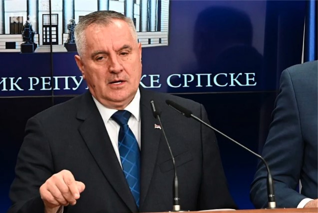 Višković optužuje Schmidta za politički i finansijski pritisak: "Bosna i Hercegovina je zemlja bez prava"