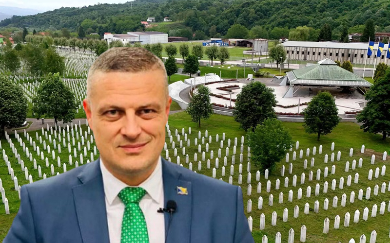 Vojin Mijatović: „U Srebrenici su pripadnici mog naroda počinili genocid nad mojim narodom“