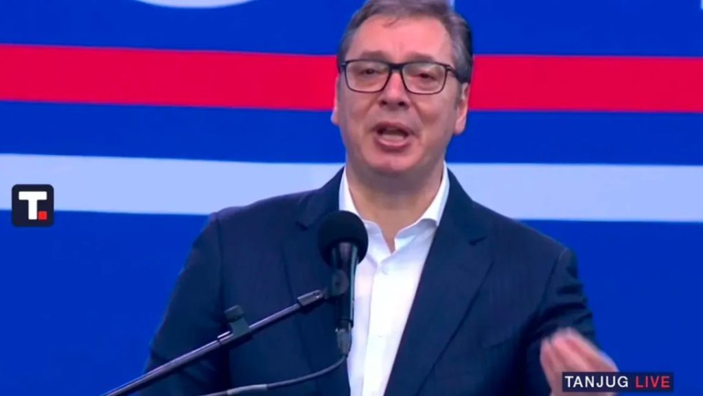 Vučić poručio Bećiroviću: "Ti si lažov, Srbija neće ratovati!"