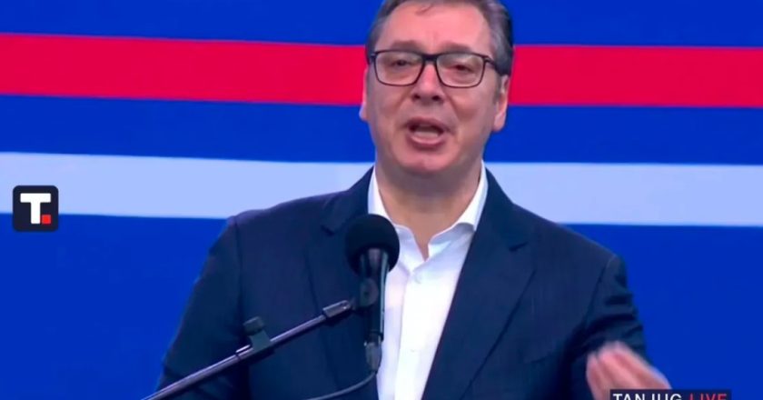 Vučić poručio Bećiroviću: “Ti si lažov, Srbija neće ratovati!”
