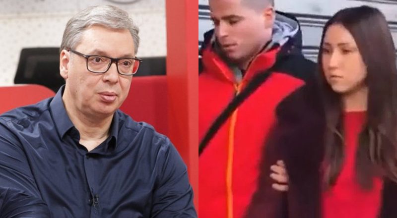 Vučić najavio pomilovanje djevojke koja je udarila studenticu tokom protesta