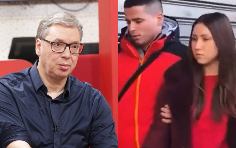Vučić najavio pomilovanje djevojke koja je udarila studenticu tokom protesta