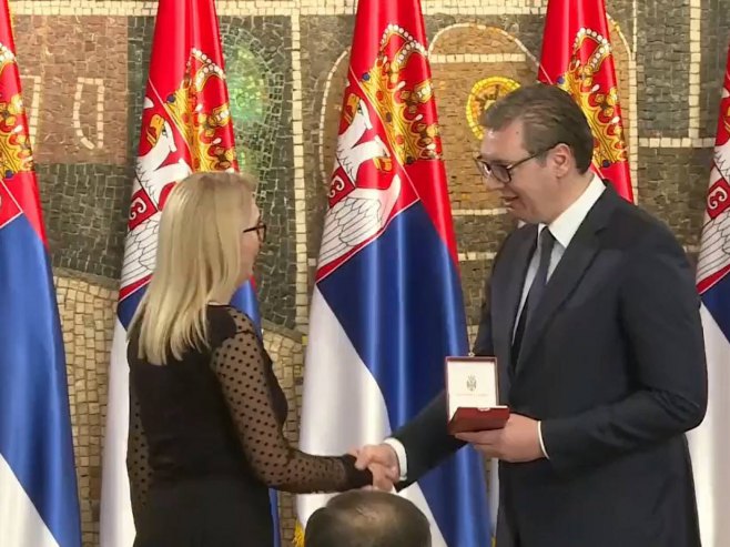 Tužiteljica čijim prijedlogom je Dodiku ukinut pritvor ranije primila Vučićevu Zlatnu medalju za hrabrost