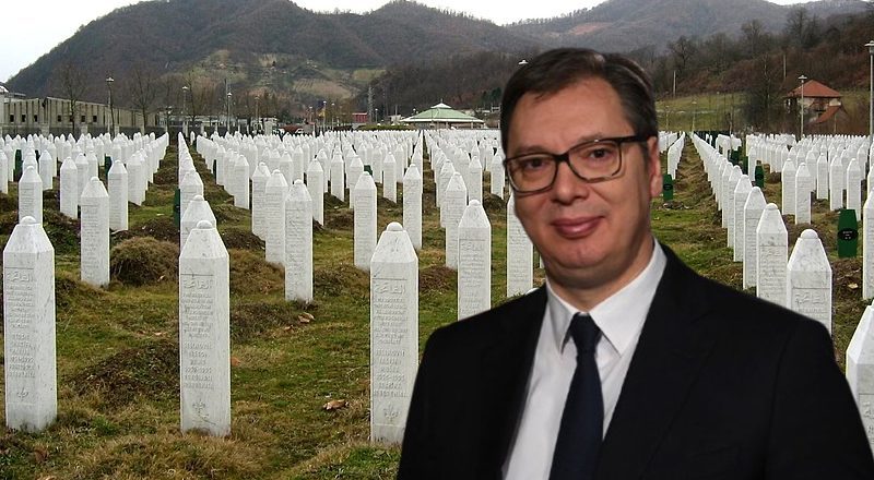 Vučić povodom godišnjice Srebrenice: “Izražavam saučešće porodicama bošnjačkih žrtava”