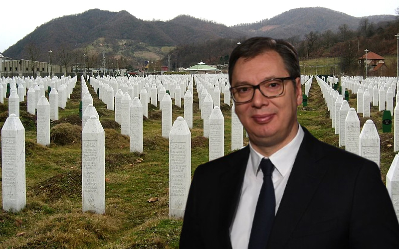 Vučić povodom godišnjice Srebrenice: "Izražavam saučešće porodicama bošnjačkih žrtava"