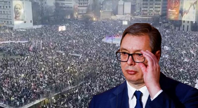 Vučić studentima: Izbore raspisujem kada ja odlučim, ne kada mi neko naredi