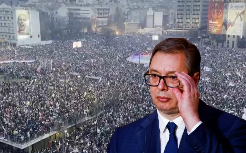 Vučić studentima: Izbore raspisujem kada ja odlučim, ne kada mi neko naredi