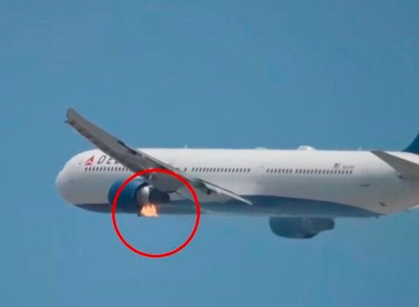 Drama u zraku: Motor Boeinga se zapalio nakon polijetanja iz Los Angelesa, 235 ljudi u avionu