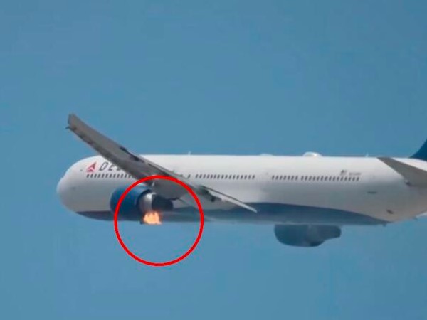 Drama u zraku: Motor Boeinga se zapalio nakon polijetanja iz Los Angelesa, 235 ljudi u avionu