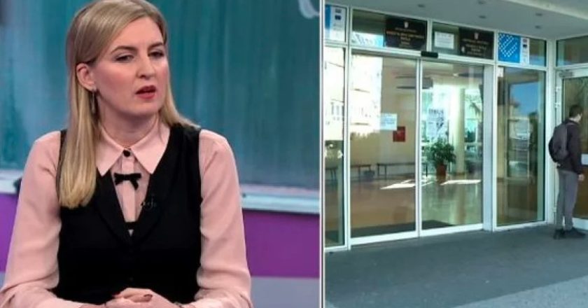 Skandal u Hrvatskoj: Državna sekretarka iz HDZ-a pozirala uz djecu i HOS zastavu s natpisom “Za dom spremni”