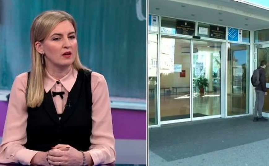 Skandal u Hrvatskoj: Državna sekretarka iz HDZ-a pozirala uz djecu i HOS zastavu s natpisom "Za dom spremni"