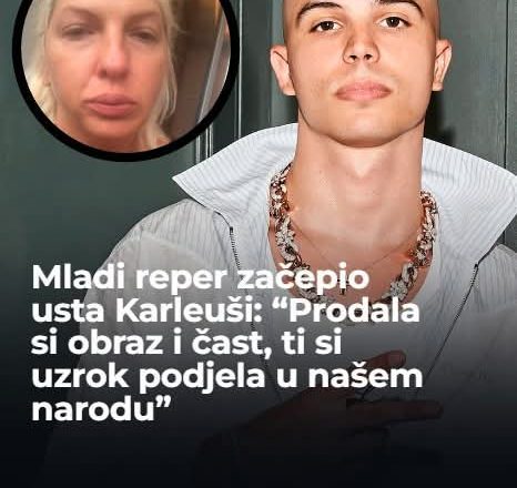 Estradni rat: Voyage i Karleuša u otvorenoj svađi zbog studentskih protesta