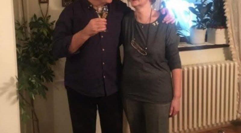 Dragan Stojković Bosanac i njegova supruga Dunja: Jedina fotografija sa vjenčanja otkriva rijetku intimnost