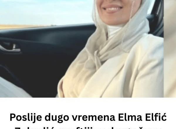 Elma Elfić Zukorlić podelila radost svenčanja bliskih osoba