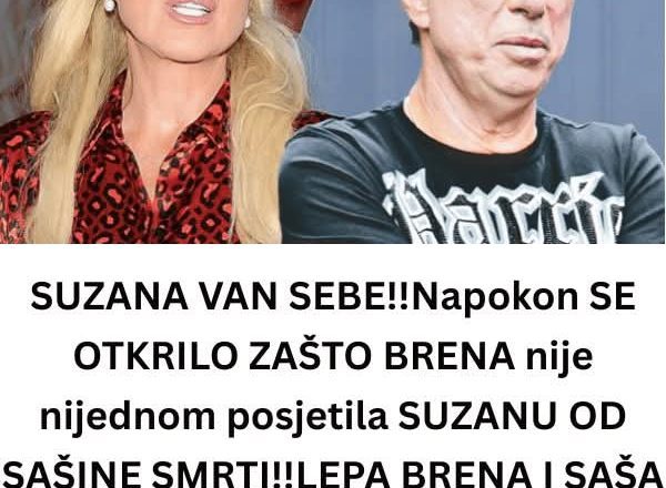 Lepa Brena i Suzana Jovanović: Zašto se prijateljstvo ugasilo u najtežim trenucima?