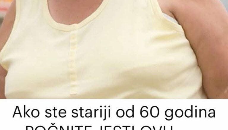 Ako ste stariji od 60 godina, počnite jesti ovu namirnicu – nutricionisti dali koristan savjet