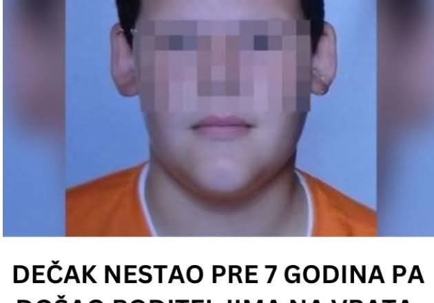 Nestao prije sedam godina, pa iznenada zakucao na majčina vrata – šokantna ispovijest mladića iz Njemačke