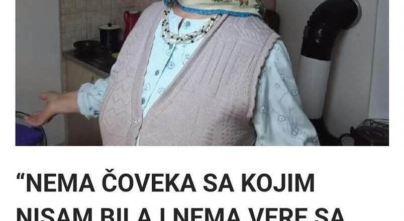 Bosanka iz Tinje šokirala voditeljku izjavom: „Nema čovjeka za kojim nisam bila i nema vjere sa kojom nisam bila“