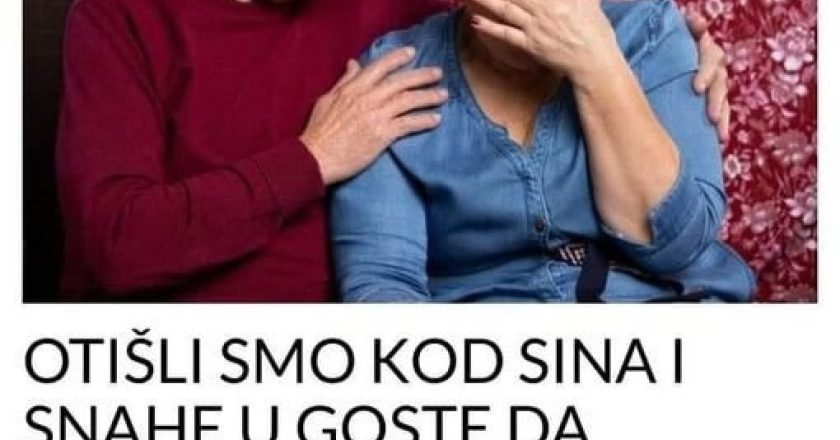 ISPVIJEST RODITELJA: “Kod sina i snahe smo došli da prenoćimo, a dočekao nas je horor!”