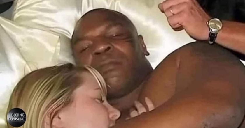 Šta biste vi uradili da zateknete ženu u krevetu sa Tajsonom?