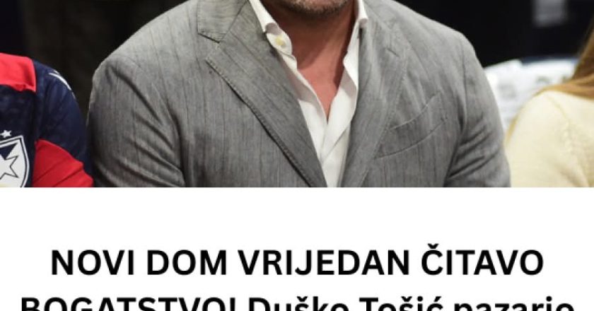 Duško Tošić kupio luksuzni dom vrijedan pravo bogatstvo – ulazi li u njega sa trudnom partnerkom?