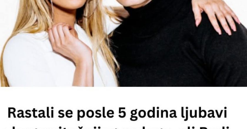 Rastali se posle 5 godina ljubavi: Rada i Haris okrenuli nove stranice života