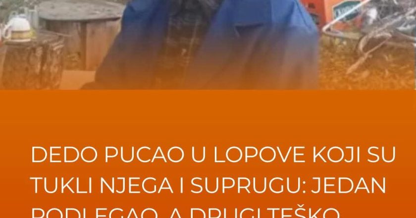 Dedo odbranio dom – jedan razbojnik poginuo, drugi teško ranjen