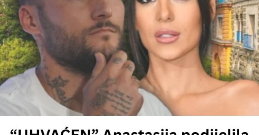 “UHVAČEN” Anastasija podijelila intimni snimak Nemanje Gudelja sa djevojkom, paizOSVETE: Pogledajte skim je ZAMIJENIOoVo e nisko….