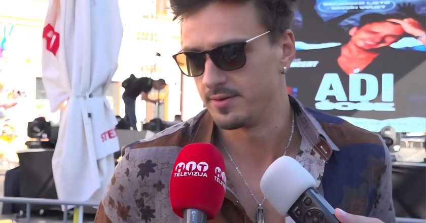 Novinari nisu prepoznali Adija Šoše: “Idi zovi tog pjevača!”